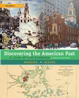 9781305630420-1305630424-Discovering the American Past: A Look at the Evidence, Volume I: To 1877