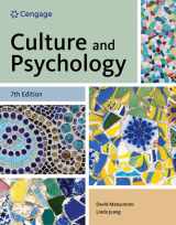 9780357658055-0357658051-Culture and Psychology
