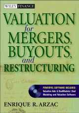 9780471644446-0471644447-Valuation for Mergers, Buyouts, and Restructuring (Wiley Finance)