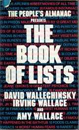 9780688031831-0688031838-The People's Almanac Presents the Book of Lists