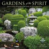 9781631369971-1631369970-Gardens of the Spirit 2024 Wall Calendar: Japanese Garden Photography | 12" x 24" Open | Amber Lotus Publishing