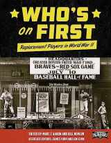 9781933599915-193359991X-Who's on First: Replacement Players in World War II (The SABR Digital Library)