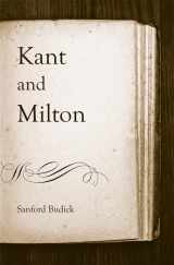 9780674050051-0674050053-Kant and Milton