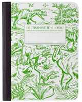 9781592546145-1592546145-Decomposition Dinosaurs College Ruled Composition Notebook - 9.75 x 7.5 Journal with 160 Lined Pages - Notebooks for School Supplies, Home & Office - 100% Recycled Paper - Made in USA