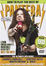9780739064535-0739064533-Guitar World: How to Play the Best of Pantera: The Ultimate DVD Guide
