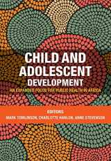 9781919895512-1919895515-Child and adolescent development: an expanded focus for public health in Africa