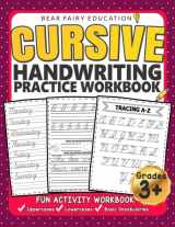 9781985016873-1985016877-Cursive Handwriting Practice Workbook for 3rd 4th 5th Graders: Cursive writing book, Alphabet Cursive Tracing Book, Cursive handwriting workbook for kids