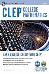 9780738612058-0738612057-CLEP® College Mathematics Book + Online (CLEP Test Preparation)