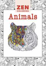 9781784941130-1784941131-Zen Coloring - Animals