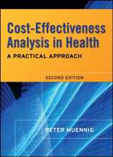9780787995560-0787995568-Cost-Effectiveness Analysis in Health: A Practical Approach