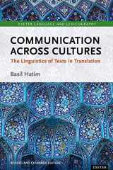 9781905816309-1905816308-Communication Across Cultures: The Linguistics of Texts in Translation (Exeter Language and Lexicography)