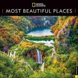 9780789343451-0789343452-National Geographic: Most Beautiful Places 2024 Wall Calendar