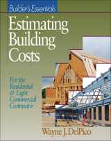 9780876297414-0876297416-Estimating Building Costs: For Residential and Light Commercial Contractor (RSMeans)