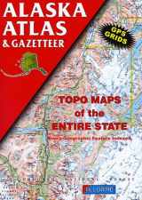 9780899332598-0899332595-Alaska Atlas & Gazetteer (Delorme Atlas & Gazetteer)