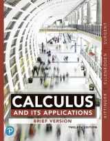 9780135164884-0135164885-Calculus and Its Applications, Brief Version