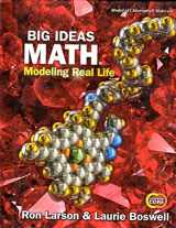 9781642086294-1642086290-BIG IDEAS MATH - Modeling Real Life - Grade 7 Common Core Edition