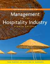 9780471274575-0471274577-Introduction To Management In The Hospitality Industry