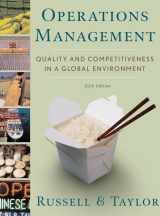 9780471692096-0471692093-Operations Management: Quality and Competitiveness in a Global Environment