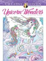 9780486847559-0486847551-Creative Haven Unicorn Wonders Coloring Book (Adult Coloring Books: Fantasy)