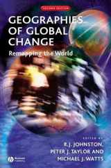 9780631222859-0631222855-Geographies of Global Change: Remapping the World