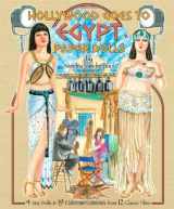 9781935223702-1935223704-Hollywood Goes to Egypt Paper Dolls: 4 Star Dolls and 19 Elaborate Costumes from 12 Classic Films