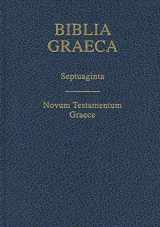 9783438051523-3438051524-Biblia Graeca-fl: Septuaginta: Novum Testamentum Graece (Greek Edition)
