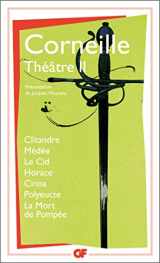 9782080712820-2080712829-Théâtre II: Clitandre - Médée - Le Cid - Horace - Cinna - Polyeucte - La mort de Pompée