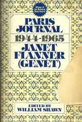 9780156709507-0156709503-Paris Journal: 1944-1965 (A Harvest Book, HB 360)