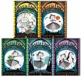 9789124369286-9124369284-Amelia Fang Series Laura Ellen Anderson Collection 5 Books Set (Amelia Fang- The Memory Thief, The Unicorn Lords, The Barbaric Ball, The Half-Moon Holiday, Lost Yeti Treasures)