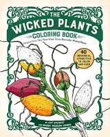 9781616206833-1616206837-The Wicked Plants Coloring Book