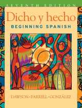 9780471268864-0471268860-Dicho y hecho: Beginning Spanish 7th Edition (English and Spanish Edition)