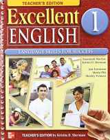 9780078051975-0078051975-Excellent English, Level 1: Language Skills For Success, Teacher's Edition (Book & CD)