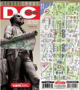 9781934395066-1934395064-StreetSmart Washington DC by VanDam -- Laminated City Street pocket map with all museums, sights, monuments, government buildings and hotels plus Metro Map, 2021 Edition Map