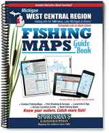 9781885010520-1885010524-West Central Michigan Fishing Map Guide (Sportsman's Connection)