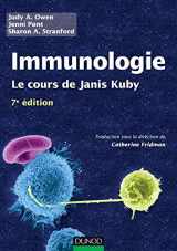 9782100705436-2100705431-Immunologie - 7e édition: Le cours de Janis Kuby avec questions de révision