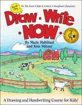 9781933407555-1933407557-Draw Write Now Book 1: On the Farm, Kids and Critters, Storybook Characters
