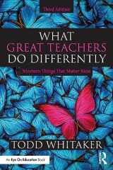 9780367344641-0367344645-What Great Teachers Do Differently