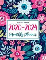 9781702675994-1702675998-2020-2024 Planner: Five Years 60 Months Calendar Monthly Planner Schedule Organizer For To Do List Academic Schedule Agenda Logbook Or Student Teacher ... (Daily Weekly Monthly Planners With Holidays)