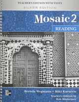 9780073283937-0073283932-Mosaic Level 2 Reading Teacher's Edition