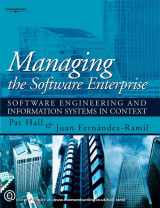 9781844803545-1844803546-Managing the Software Enterprise: Software Engineering and Information Systems in Context
