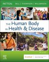 9780323734165-0323734162-The Human Body in Health & Disease - Softcover