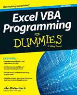 9781119077398-1119077397-Excel Vba Programming For Dummies, 4e