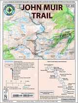 9781877689345-1877689343-John Muir Trail Map-Pack: Shaded Relief Topo Maps (Tom Harrison Maps)