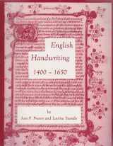 9780866980869-0866980865-English Handwriting, 1400-1650: An Introductory Manual