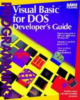 9780672303210-0672303213-Visual Basic for DOS Developer's Guide/Book and Disk