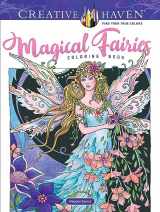 9780486824215-0486824217-Creative Haven Magical Fairies Coloring Book (Adult Coloring Books: Fantasy)