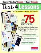 9780325030876-0325030871-Texts and Lessons for Content-Area Reading: With More Than 75 Articles from The New York Times, Rolling Stone, The Washingto n Post, Car and Driv