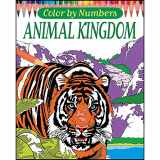 9780785834908-0785834907-Color by Numbers: Animal Kingdom (Arcturus Coloring Books)