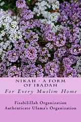 9781530131709-1530131707-NIKAH - A Form Of Ibadah