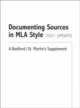 9781319437435-1319437435-Documenting Sources in MLA Style: 2021 Update: A Bedford/St. Martin's Supplement
